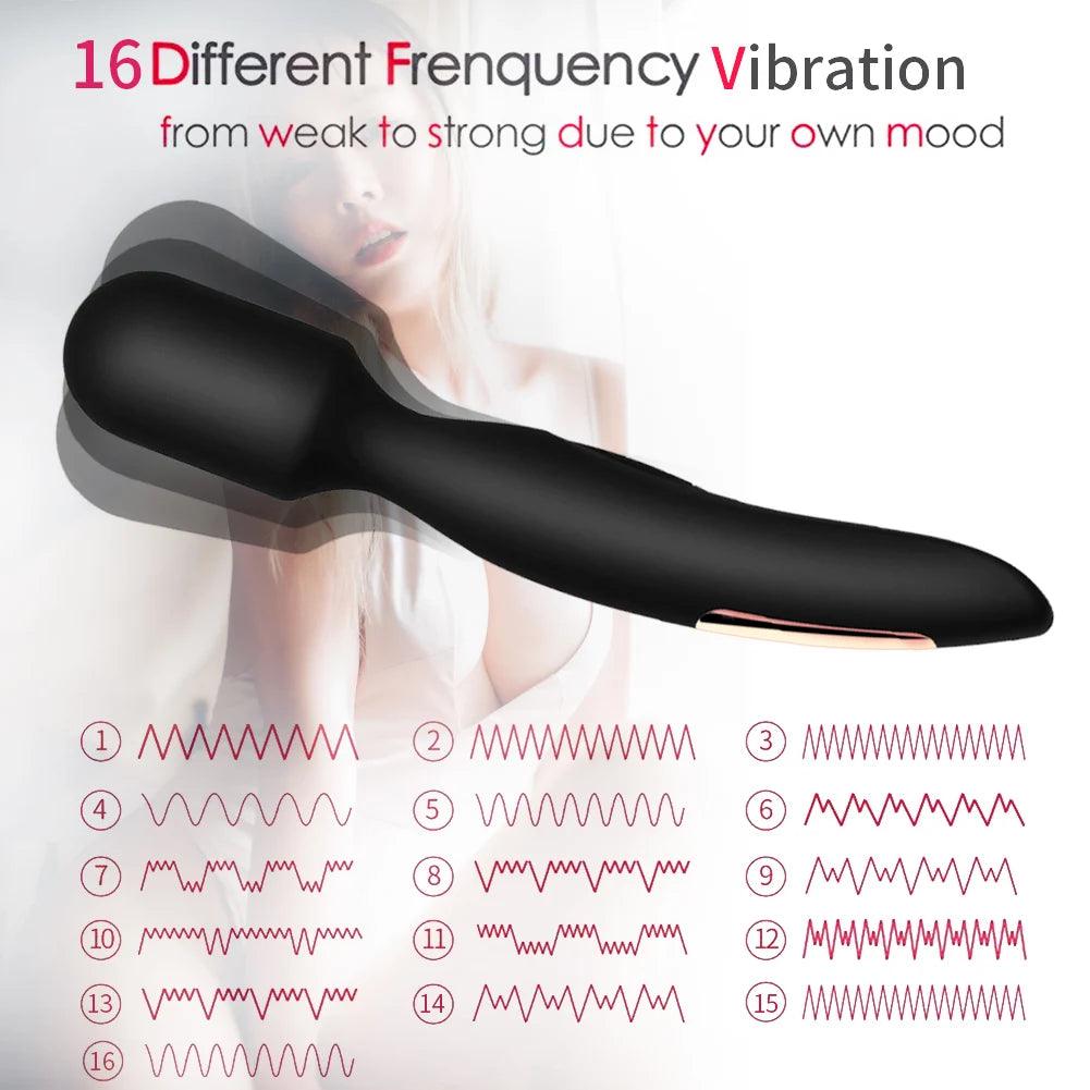 Lyckobringande G-Punkt Vibrator - WIQ