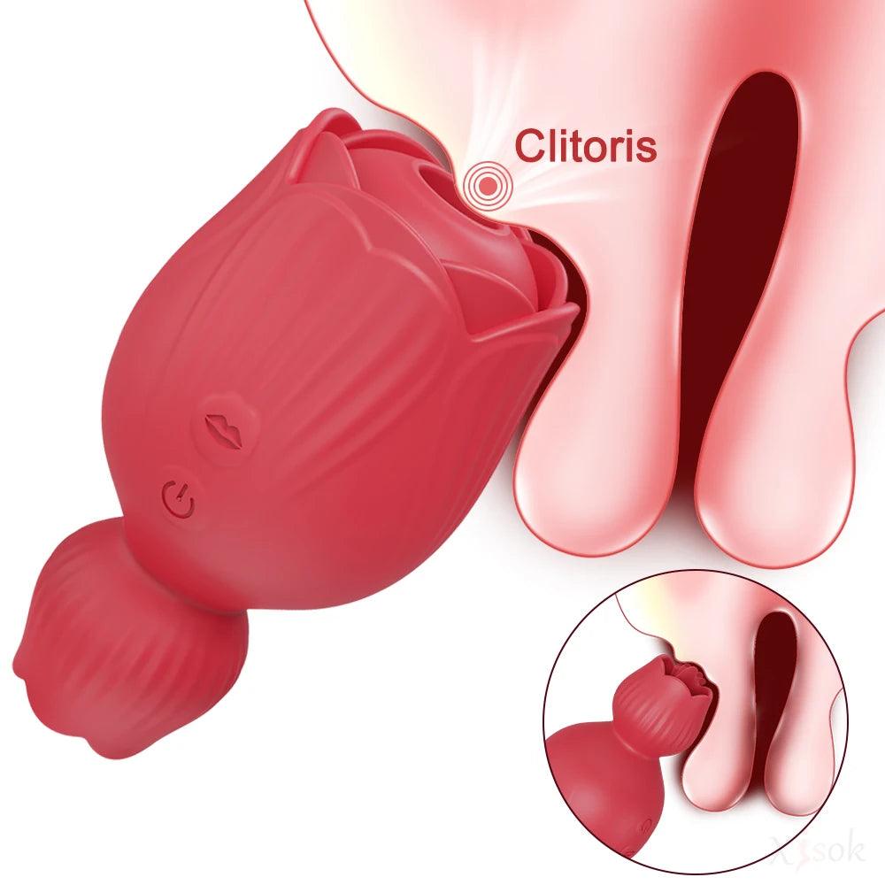 Lyxig Klitorisvibrator för Intensiv Njutning - Vuxenlek - WIQ