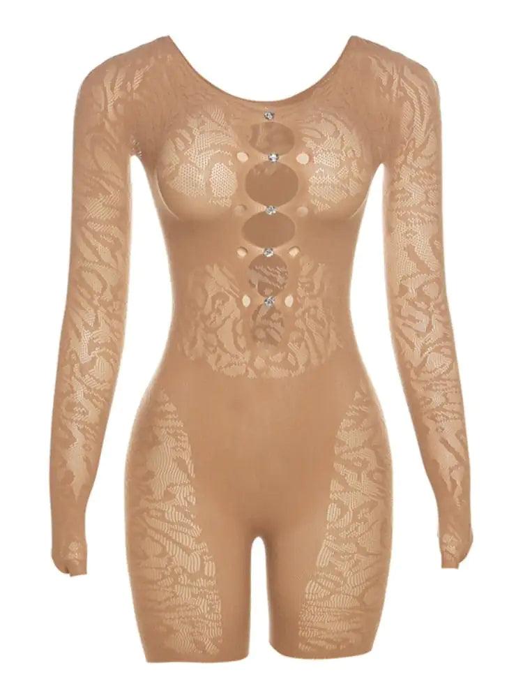 Lyxiga Mesh Hollow Underkläder - Förhöj din feminina charm. - WIQ