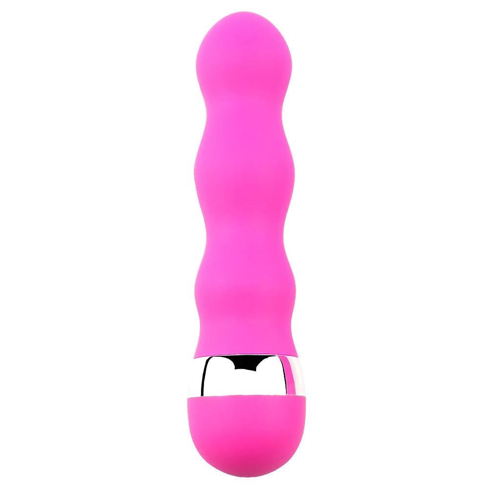 Mini G-Punkt Vibrator - Realistisk Stimulans & Kraftfulla Vibrationer - WIQ