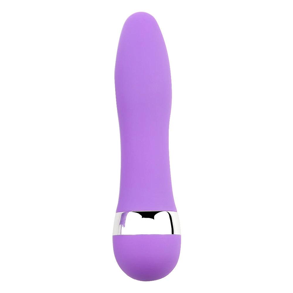 Mini G-Punkt Vibrator - Realistisk Stimulans & Kraftfulla Vibrationer - WIQ