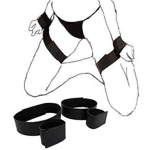 Nylon BDSM Bondagerep Set för Sensuella Upplevelser - WIQ