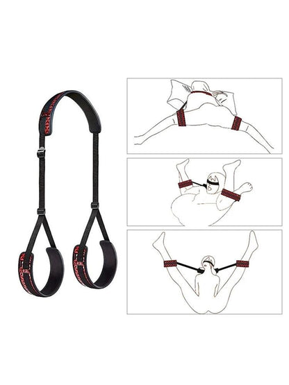 Passionera Sensuell BDSM Kit - Högkvalitativa Restraints - WIQ