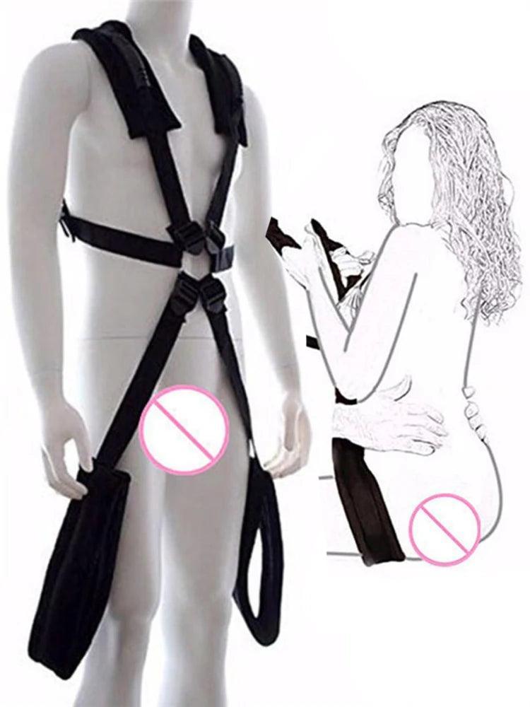 Passionera Sensuell BDSM Kit - Högkvalitativa Restraints - WIQ