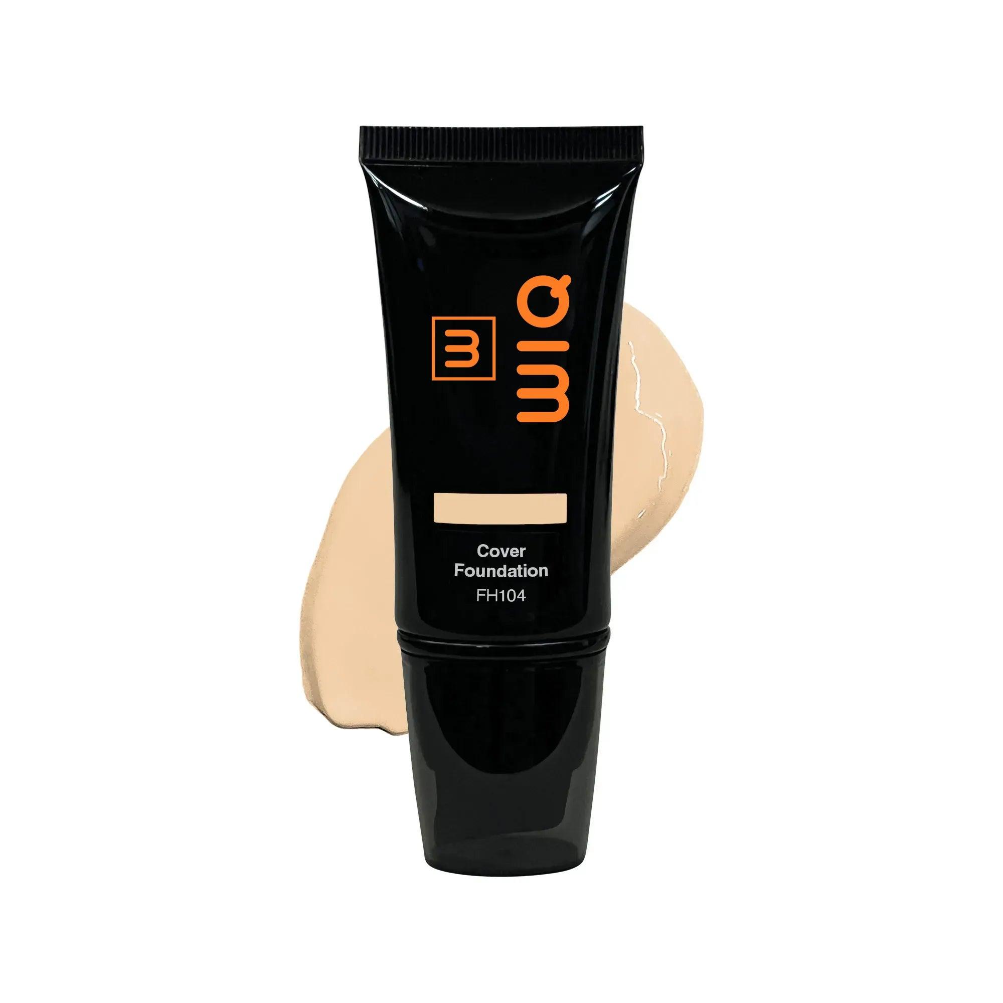 Pralin Full täckning foundation - Matt finish - WIQ