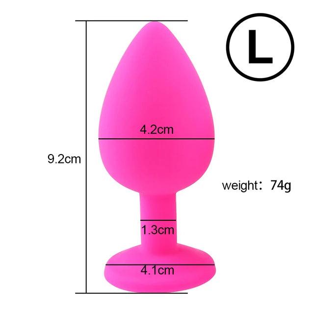 Prostatastimulerare - Njutningsleksak med expanderande design - WIQ