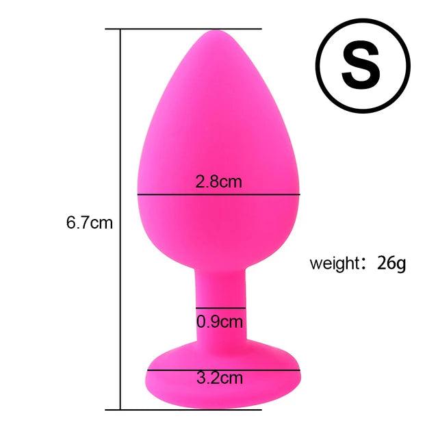 Prostatastimulerare - Njutningsleksak med expanderande design - WIQ