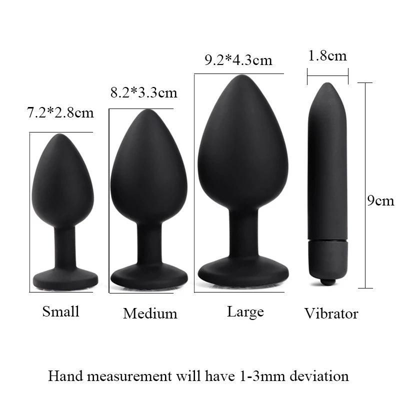 Prostatastimulerare - Njutningsleksak med expanderande design - WIQ