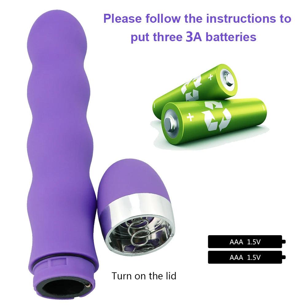 Realistisk Dildo med Kraftfulla Vibrationer - WIQ