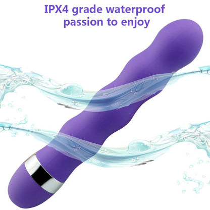 Realistisk Dildo med Kraftfulla Vibrationer - WIQ