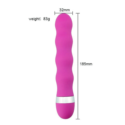 Realistisk Dildo med Kraftfulla Vibrationer - WIQ