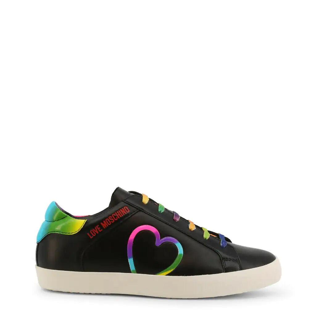 Regnbågs Hjärt Sneakers av Kärlek från Moschino - WIQ