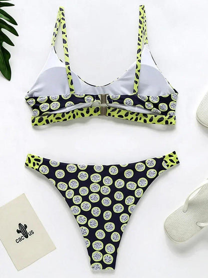 Retro Chic Polka Dot Bikini - WIQ