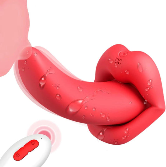 Revolutionerande Klitoris- och G-punktsstimulator med Fjärrkontroll - WIQ