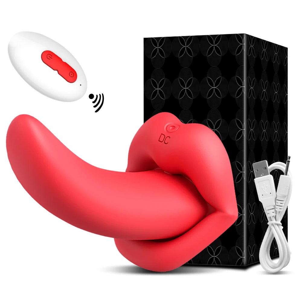Revolutionerande Klitoris- och G-punktsstimulator med Fjärrkontroll - WIQ
