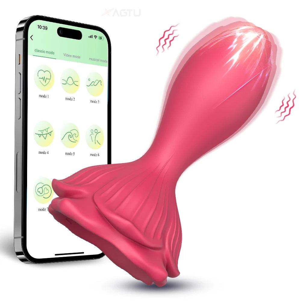 Ros Bliss Bluetooth Analplugg Vibrator med Prostata Massager - Ultimat Intimt Nöjestoy
Blissful Bluetooth Analplugg Vibrator med Prostata Massager - WIQ