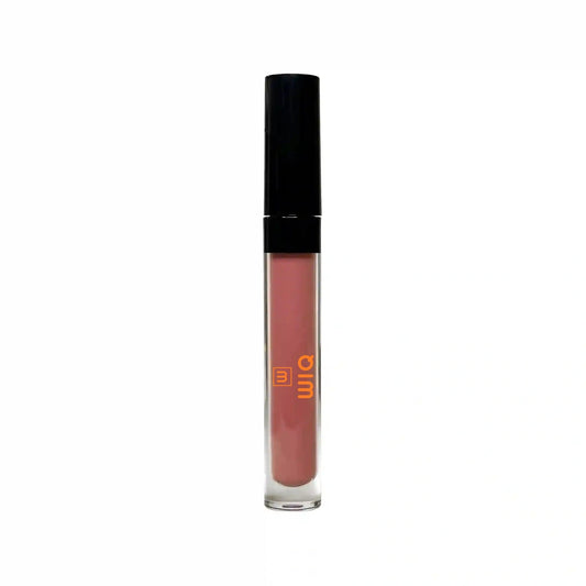 Rosig Gryning Liquid Lipstick - Långvarig och Vegansk - WIQ