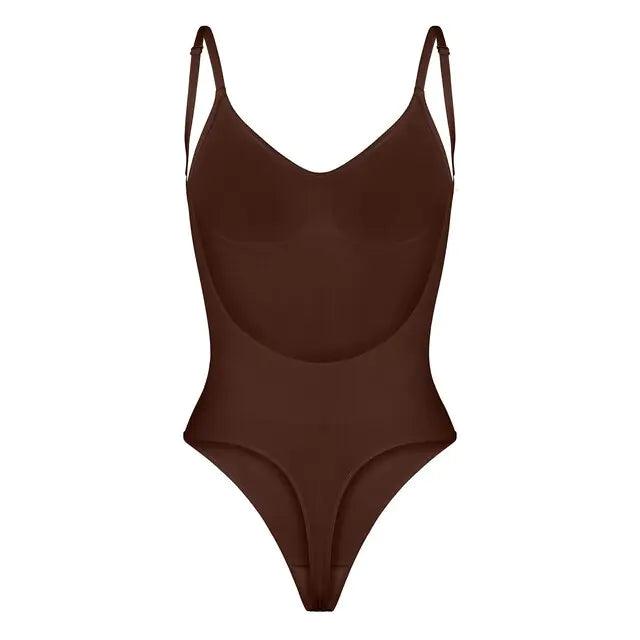 Sculpted Silhouette: Formande Lårslimmare med Push-Up-Effekt - WIQ