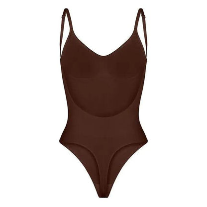 Sculpted Silhouette: Formande Lårslimmare med Push-Up-Effekt - WIQ