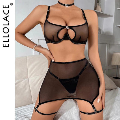 Sensuell Elegans Underkläder Set - WIQ