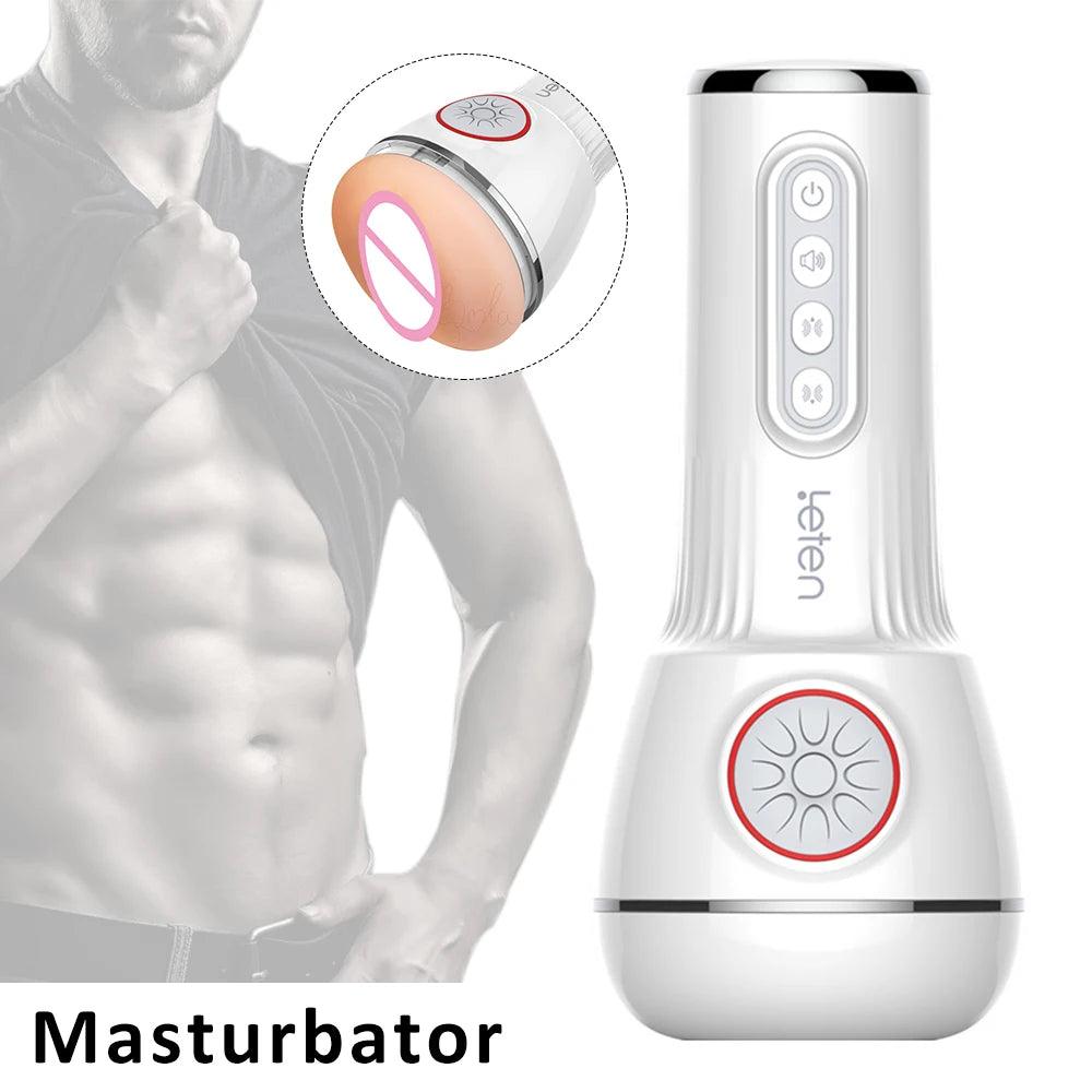 Sexdocka för män - Realistisk mun och vagina onani leksak - WIQ
