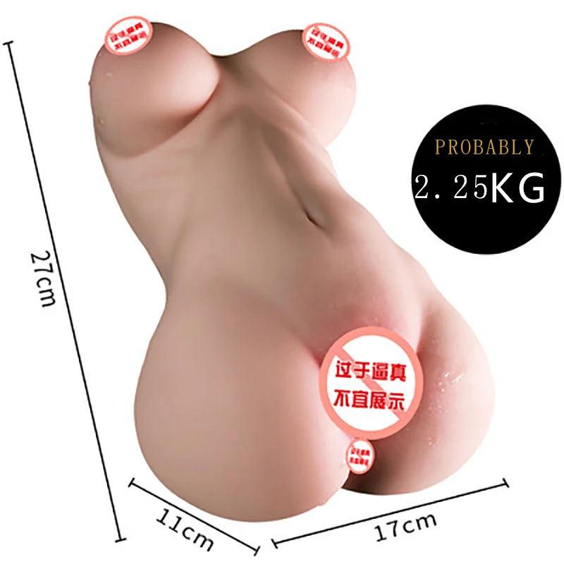 Sexdocka med Silikon Vagina och Bröst - Erotisk Vuxenprodukt - WIQ