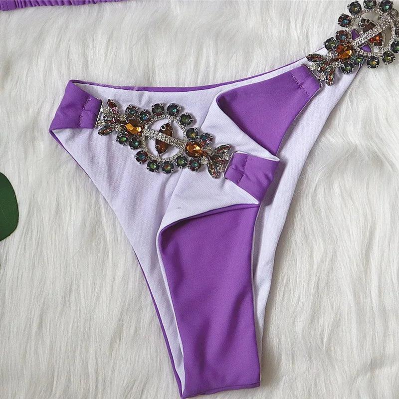 Skinande Diamantgudinna Bikini från Para Praia - WIQ