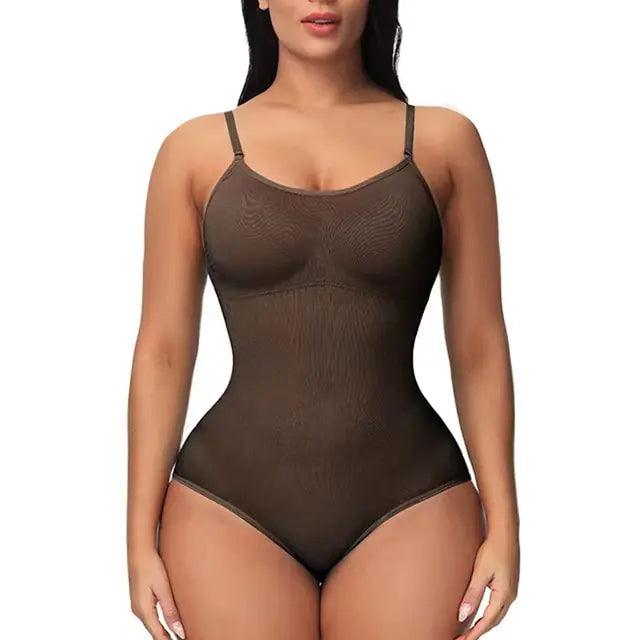 Skulptera & Jämn Kvinnors Kroppsformare Bodysuit - WIQ