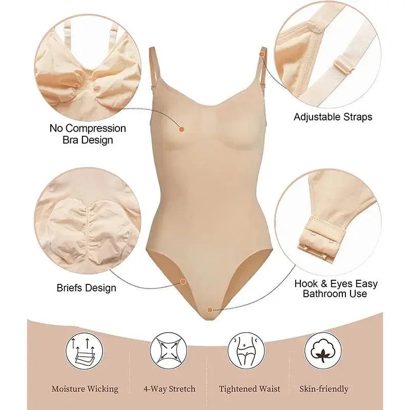 Skulpterande Siluett Body Shaper - WIQ