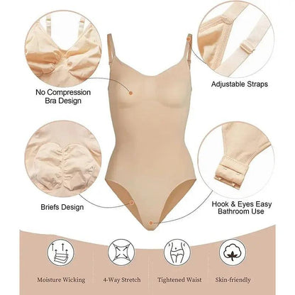 Skulpterande Siluett Body Shaper - WIQ