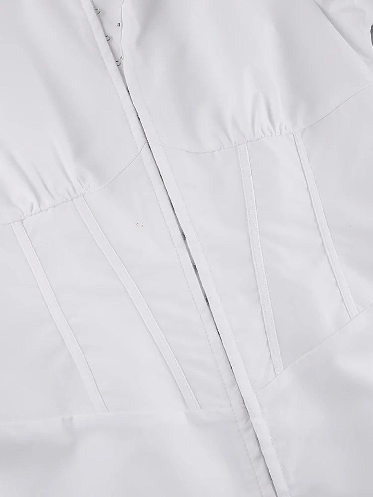 Stilig Vit Skjortklänning: Trendig & Elegant 2024 - WIQ