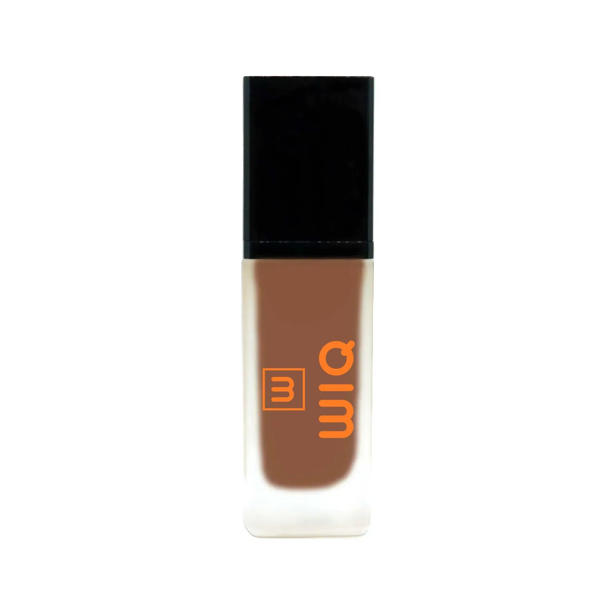 Strålande Amber Foundation med SPF 15 - WIQ