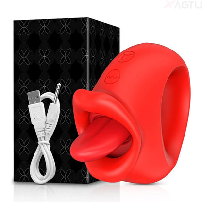 Swingande Tungliknande Vibrator - Premium Vuxenleksak - WIQ