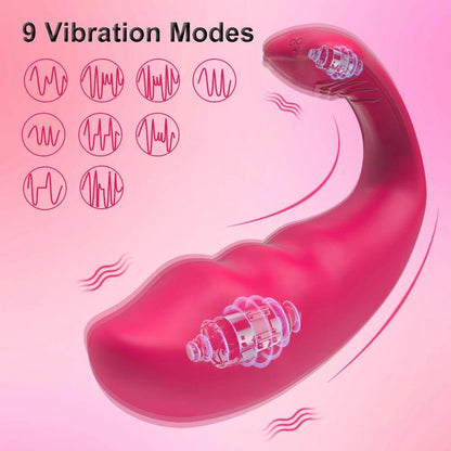 Trådlös G-punktsvibrator med Bluetooth-styrning - WIQ