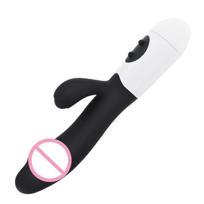 Tyst Kaninvibrator med Dubbel Vibration - WIQ