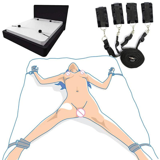 Ultimat BDSM Kit för Sensuella Äventyr - WIQ