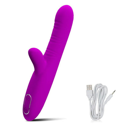 Ultimat Kaninvibrator med Tryckfunktion - WIQ