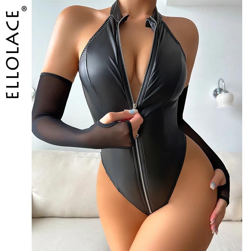 Ultimat Latex Bodysuit för Dam - Stil och Flexibilitet - WIQ