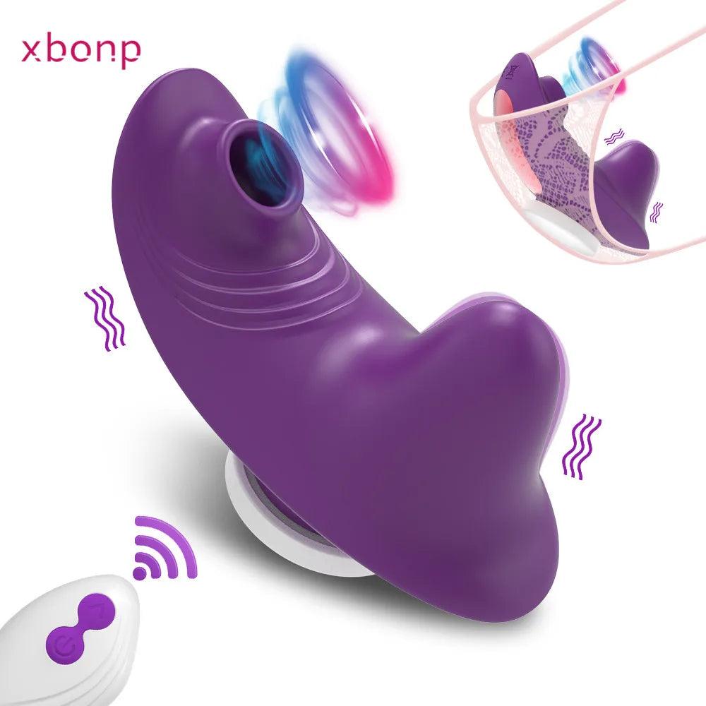 Ultimat Nöje Klitoris & G-punkts Vibrator med Magnetisk Teknologi - WIQ