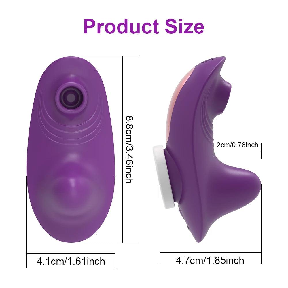 Ultimat Nöje Klitoris & G-punkts Vibrator med Magnetisk Teknologi - WIQ
