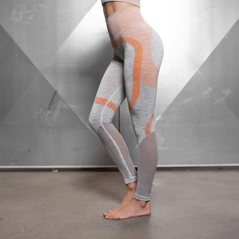 Ultimata Yogakläder: Komfortabla Leggings i Polyester och Spandex - WIQ