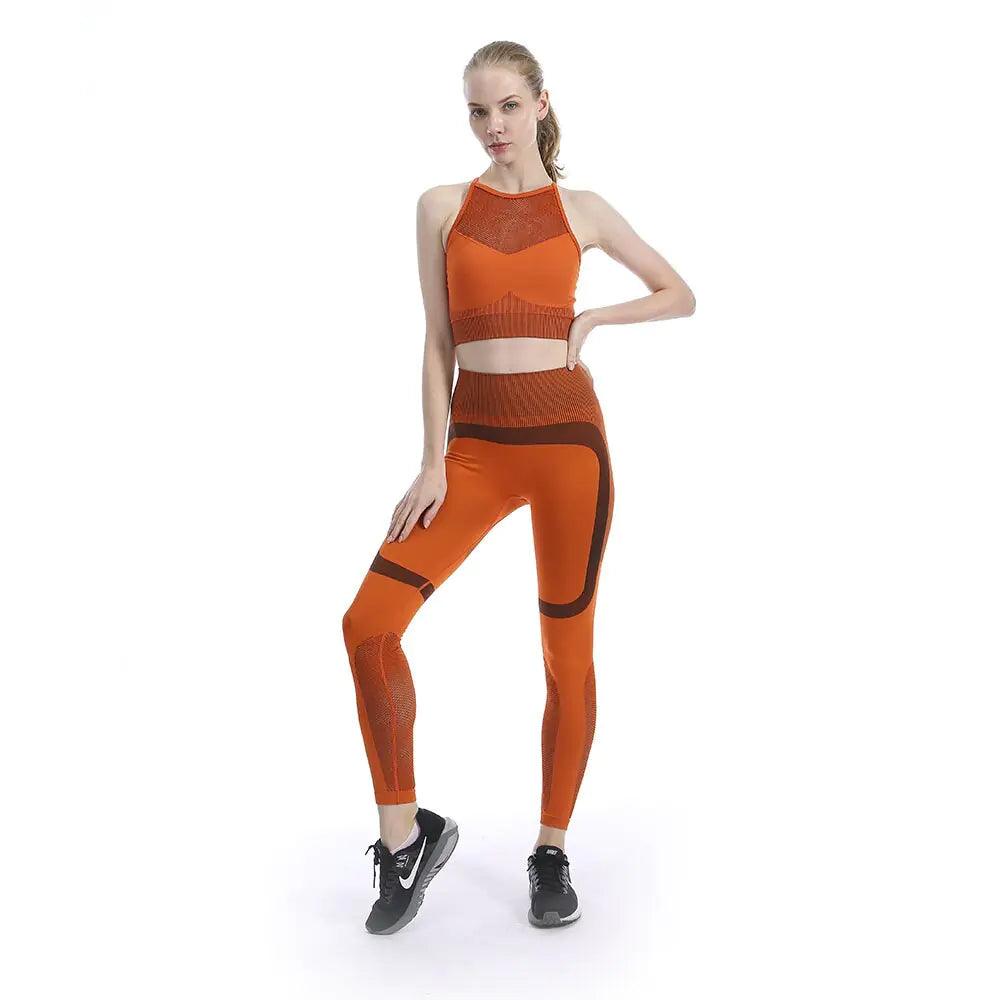 Ultimata Yogakläder: Komfortabla Leggings i Polyester och Spandex - WIQ