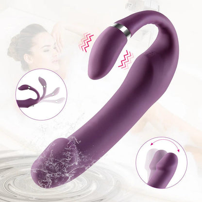 Uppvärmbar Dildo med 10 Hastigheter - Premium Silikon - WIQ