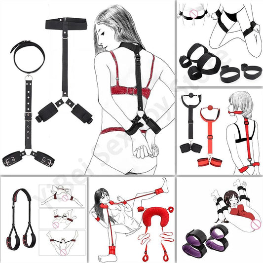Utforska BDSM-kit: Sensuell njutning - WIQ
