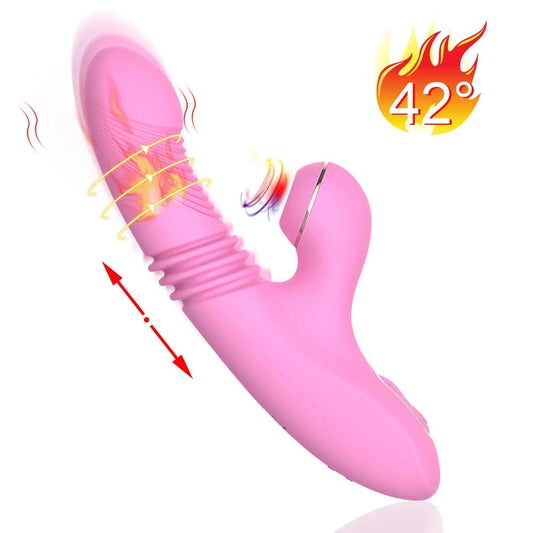 Vibrator med Klitoris- och G-Punktsstimulans - WIQ