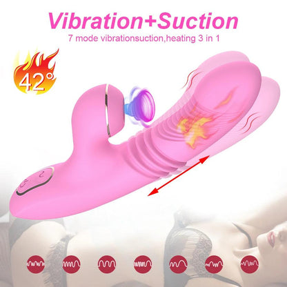 Vibrator med Klitoris- och G-Punktsstimulans - WIQ