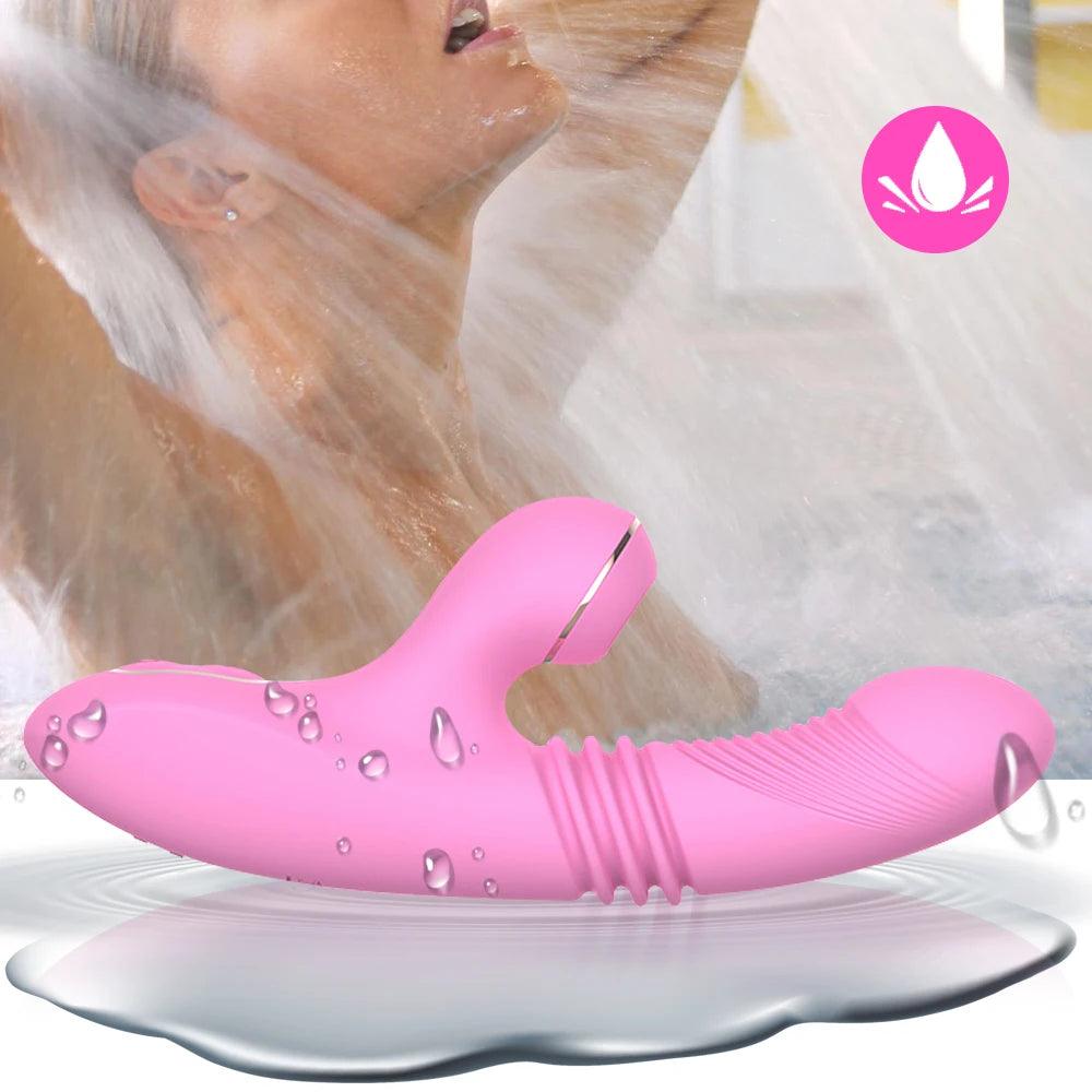 Vibrator med Klitoris- och G-Punktsstimulans - WIQ