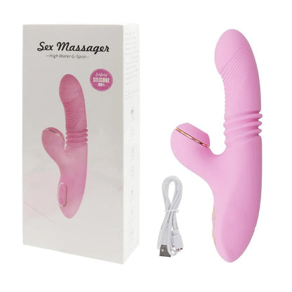 Vibrator med Klitoris- och G-Punktsstimulans - WIQ