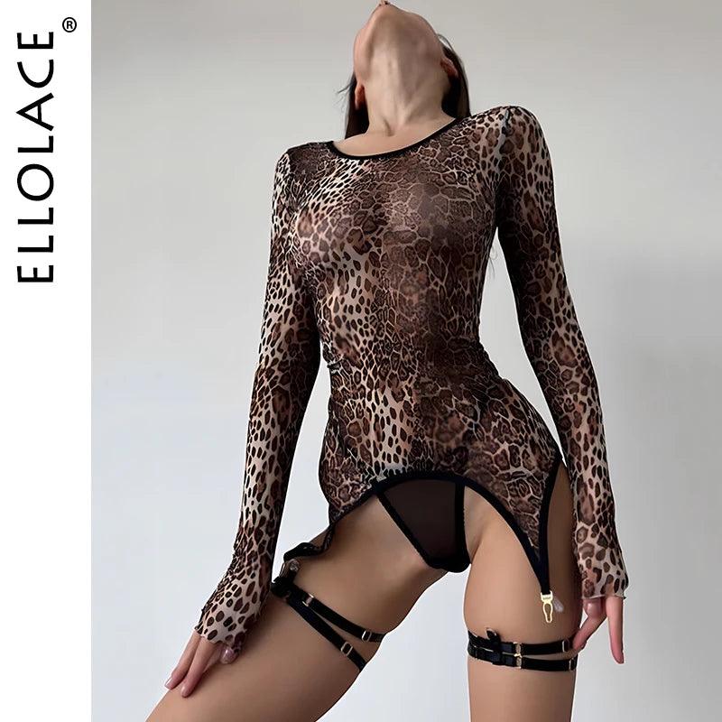Viltkatt Elegant Leopard Body - WIQ