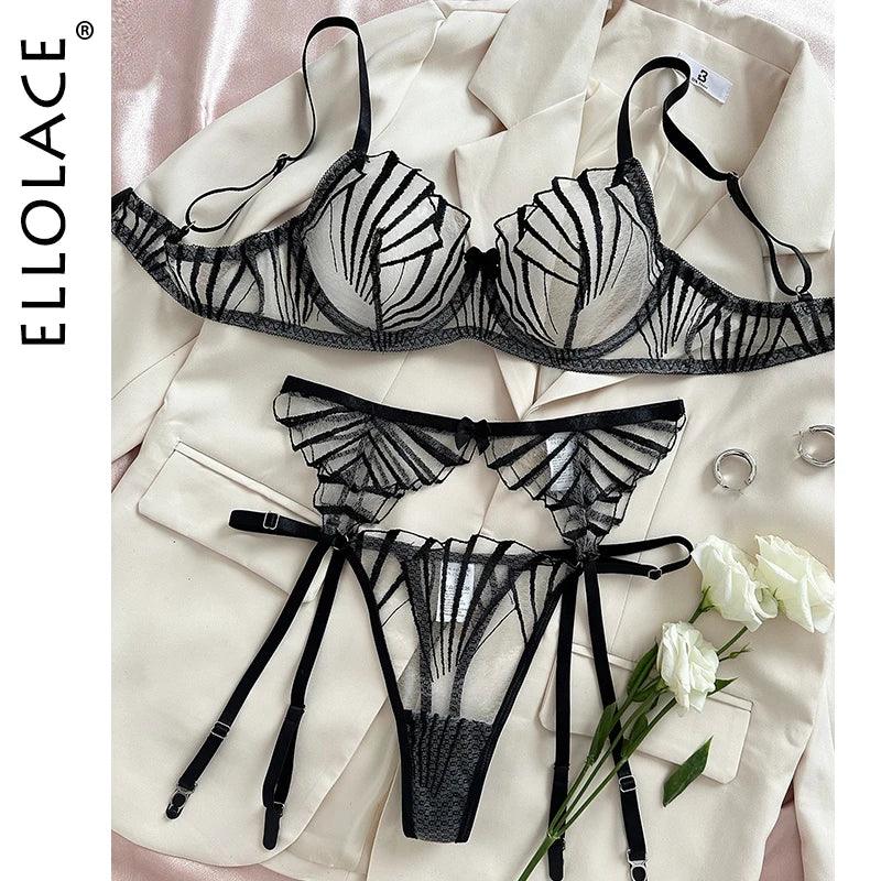 Zebra Frestelse Push-Up BH Set - WIQ